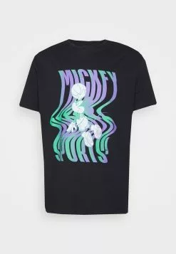 YOURTURN MICKEY MOUSE TEE UNISEX - T-shirt Con Stampa - Black -Sconto YOURTURN in Italia 284293ec9e4f412a9f442c9136129e2d