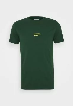YOURTURN T-shirt Con Stampa - Dark Green, Unisex 10 YOURTURN T-shirt Con Stampa - Dark Green, Unisex -Sconto YOURTURN in Italia 288c4600d31542a0bd24360a0bc1903c