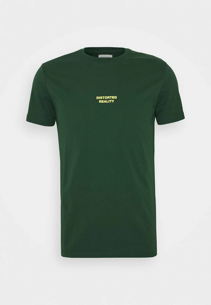 YOURTURN T-shirt Con Stampa - Dark Green, Unisex 6 YOURTURN T-shirt Con Stampa - Dark Green, Unisex - immagine 4