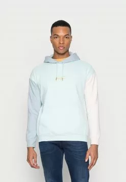 YOURTURN UNISEX - Felpa Con Cappuccio - Light Blue