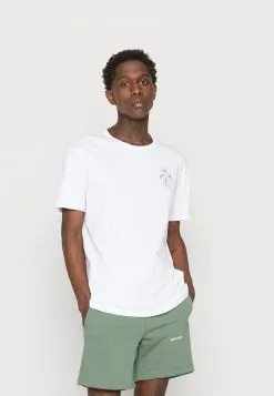 YOURTURN PRINT GRAPHIC T-SHIRT UNISEX - T-shirt Con Stampa - White