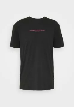 YOURTURN T-shirt Con Stampa - Black, Unisex -Sconto YOURTURN in Italia 2a6f6ed42bda4c8292e4fb2008341289