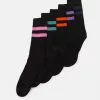 YOURTURN 5 PACK - Calze - Black/multi-coloured, Uomo -Sconto YOURTURN in Italia 2aa82f4971a648cc9c14497d4a6bf154