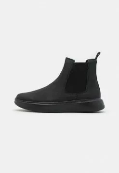 YOURTURN UNISEX - Stivaletti - Black