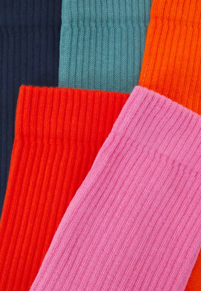 YOURTURN 5 PACK - Calze - Blue /teal/orange, Uomo 5 YOURTURN 5 PACK - Calze - Blue /teal/orange, Uomo - immagine 3