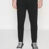 YOURTURN UNISEX - Pantaloni Sportivi - Black
