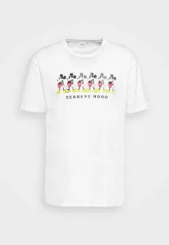 YOURTURN CURRENT MOOD TEE UNISEX - T-shirt Con Stampa - White 10 YOURTURN CURRENT MOOD TEE UNISEX - T-shirt Con Stampa - White -Sconto YOURTURN in Italia 2deacf5bda404dea8663b8ae64710b56