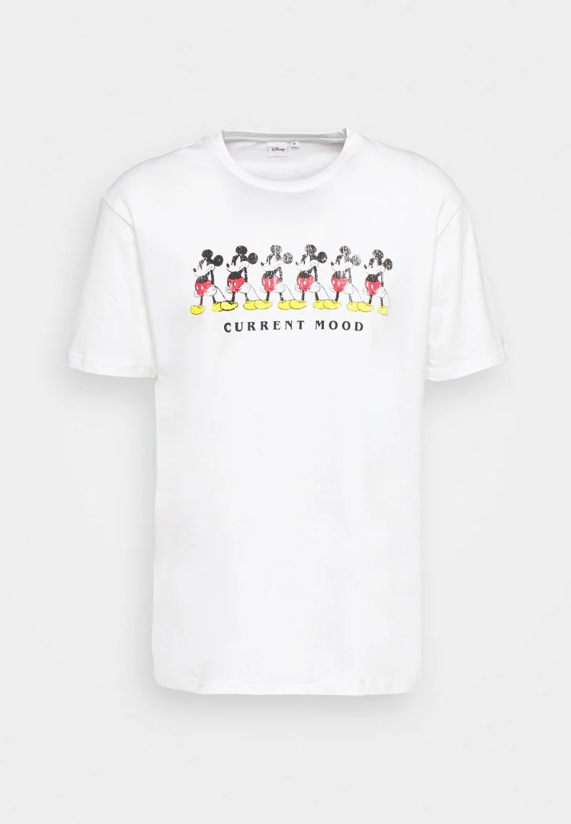 YOURTURN CURRENT MOOD TEE UNISEX - T-shirt Con Stampa - White 6 YOURTURN CURRENT MOOD TEE UNISEX - T-shirt Con Stampa - White - immagine 4