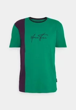 YOURTURN UNISEX - T-shirt Con Stampa - Purple/green -Sconto YOURTURN in Italia 2e816df90315418d9dc4c27ccf03c9ac