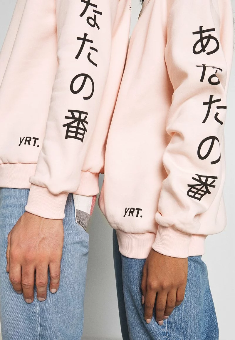 YOURTURN UNISEX - Felpa - Pink 9 YOURTURN UNISEX - Felpa - Pink - immagine 7