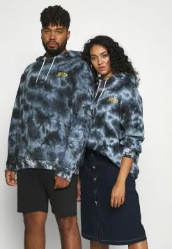 YOURTURN UNISEX - Felpa Con Cappuccio - Black