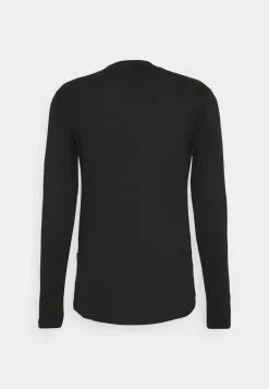 YOURTURN Unisex Maglietta A Manica Lunga - Black 16 YOURTURN Unisex Maglietta A Manica Lunga - Black -Sconto YOURTURN in Italia 2f152d03dd564d34b55a15c360d78590