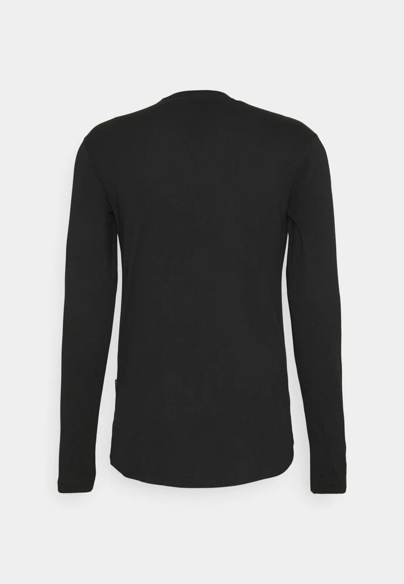 YOURTURN Unisex Maglietta A Manica Lunga - Black 9 YOURTURN Unisex Maglietta A Manica Lunga - Black - immagine 8