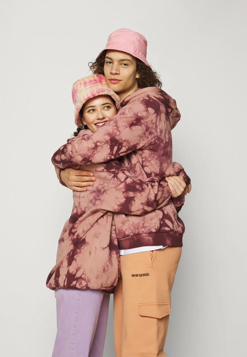 YOURTURN WINCENT WEISS UNISEX - Felpa Con Cappuccio - Pink 10 YOURTURN WINCENT WEISS UNISEX - Felpa Con Cappuccio - Pink - immagine 8