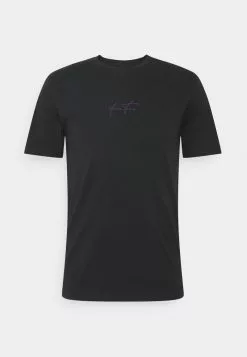 YOURTURN UNISEX - T-shirt Con Stampa - Black