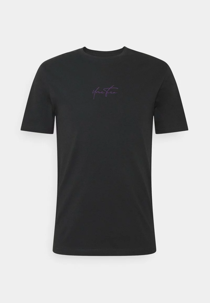 YOURTURN UNISEX - T-shirt Con Stampa - Black 3 YOURTURN UNISEX - T-shirt Con Stampa - Black
