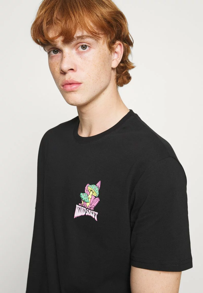 YOURTURN UNISEX - T-shirt Con Stampa - Black 6 YOURTURN UNISEX - T-shirt Con Stampa - Black - immagine 4