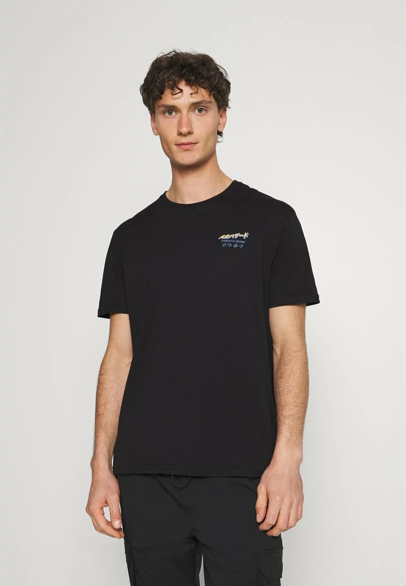 YOURTURN UNISEX - T-shirt Con Stampa - Black 5 YOURTURN UNISEX - T-shirt Con Stampa - Black - immagine 3