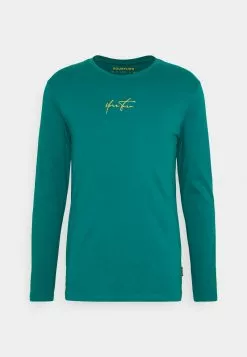 YOURTURN UNISEX - Maglietta A Manica Lunga - Turquoise