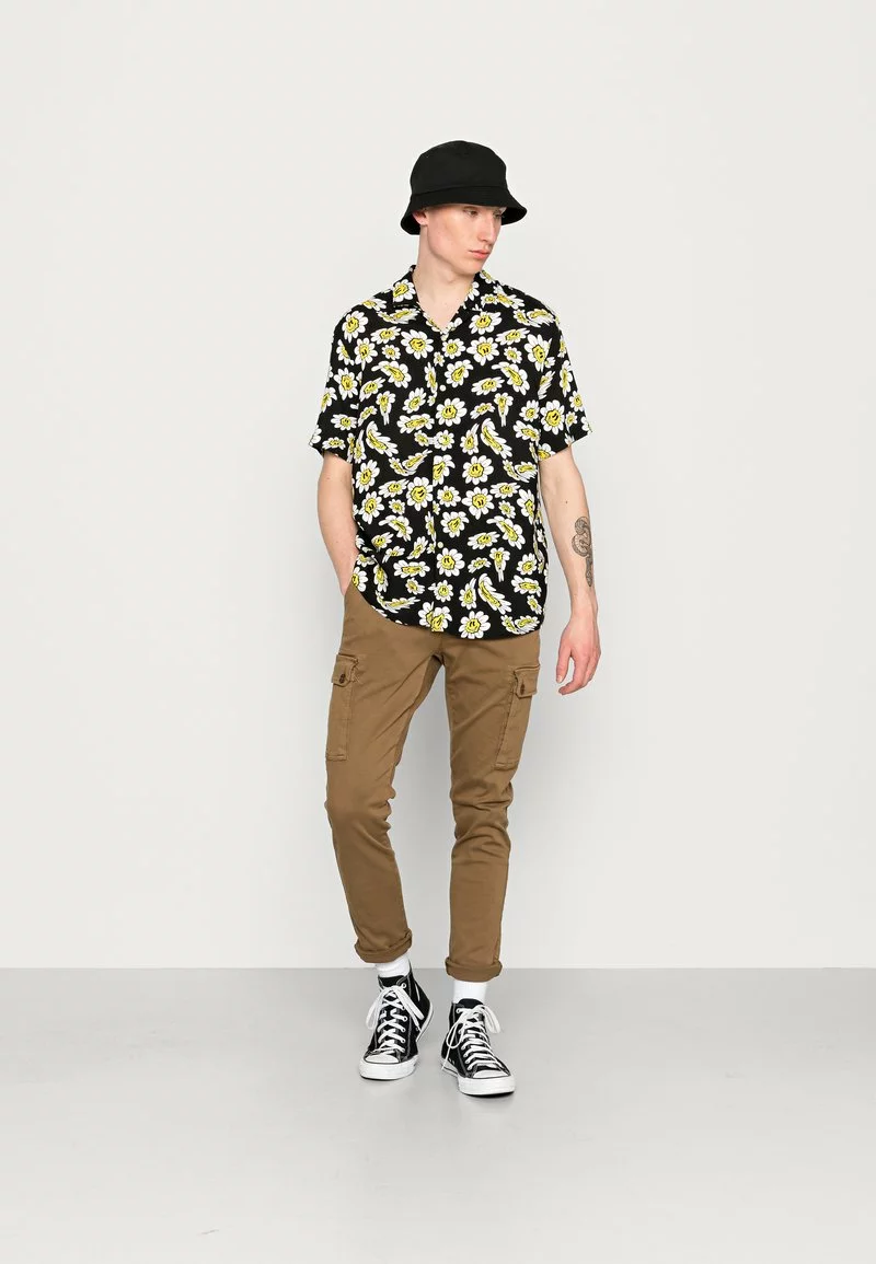 YOURTURN UNISEX - Camicia - Black 4 YOURTURN UNISEX - Camicia - Black - immagine 2