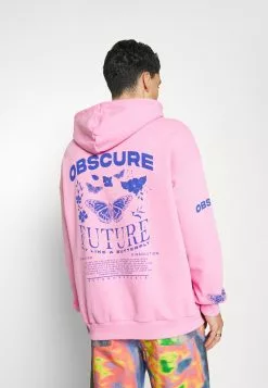YOURTURN BUTTERFLIES HOODIE - Felpa Con Cappuccio - Pink, Unisex 14 YOURTURN BUTTERFLIES HOODIE - Felpa Con Cappuccio - Pink, Unisex -Sconto YOURTURN in Italia 31c156c5bdd84eb7b501aa043ba93d83