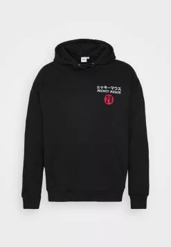 YOURTURN MICKEY BALL HOODIE UNISEX - Felpa Con Cappuccio - Black -Sconto YOURTURN in Italia 330aa4c4a5db45f796a2fe5d727f0644