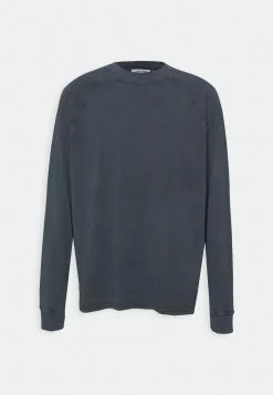 YOURTURN UNISEX - Maglietta A Manica Lunga - Dark Grey