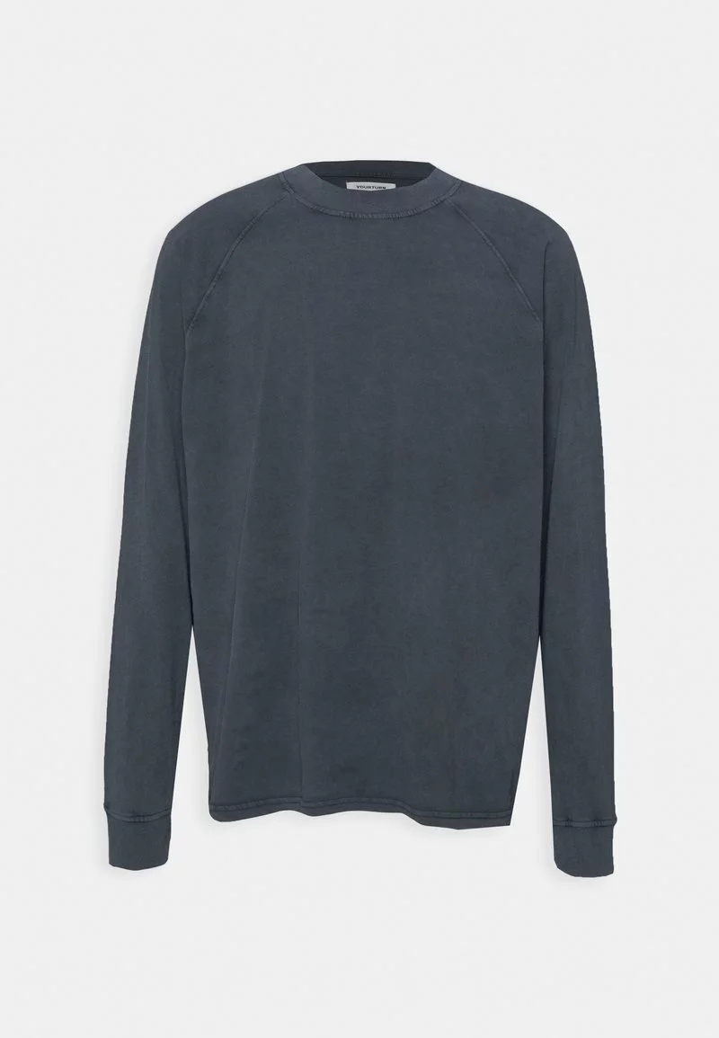 YOURTURN UNISEX - Maglietta A Manica Lunga - Dark Grey 3 YOURTURN UNISEX - Maglietta A Manica Lunga - Dark Grey