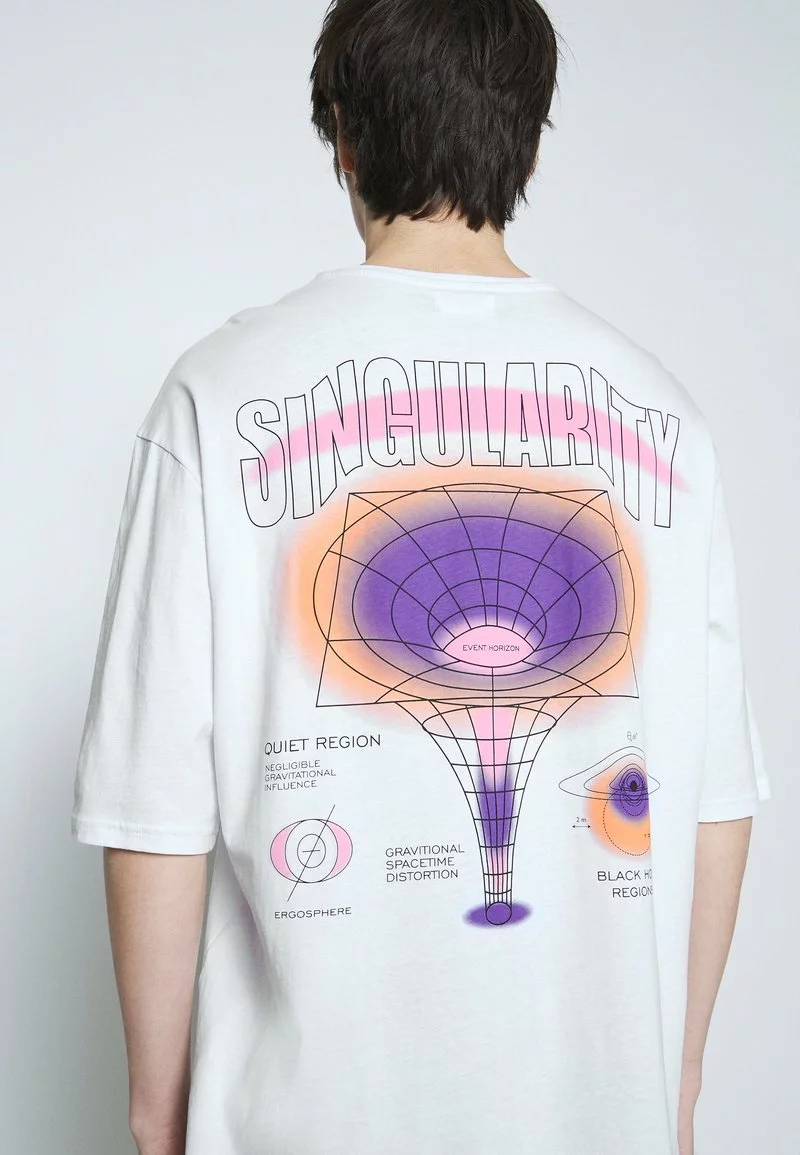 YOURTURN UNISEX - T-shirt Con Stampa - White 8 YOURTURN UNISEX - T-shirt Con Stampa - White - immagine 6