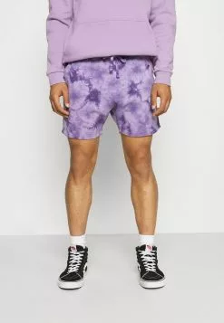 YOURTURN UNISEX - Shorts - Purple