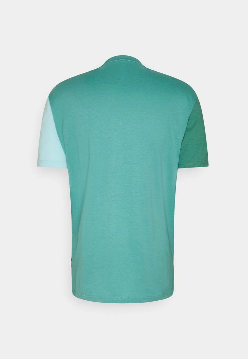 YOURTURN UNISEX - T-shirt Basic - Turquoise 4 YOURTURN UNISEX - T-shirt Basic - Turquoise - immagine 2