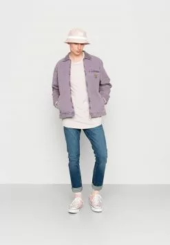 YOURTURN 2 PACK UNISEX - Maglietta A Manica Lunga - Black/lilac