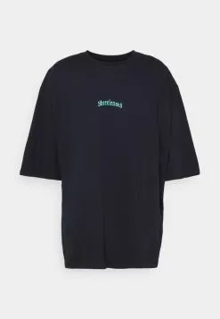 YOURTURN TUNRELEASED BUTTERFLY TEE - T-shirt Con Stampa - Black, Unisex