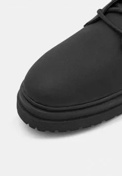 YOURTURN UNISEX - Stivaletti Stringati - Black -Sconto YOURTURN in Italia 355dd7c420324d8d9e7f6d8a6c149b5f