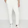 YOURTURN UNISEX - Pantaloni Sportivi - Off-white -Sconto YOURTURN in Italia 356a1232797042248833fa0585d01edd