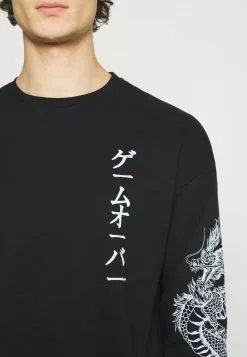 YOURTURN Felpa - Black, Unisex -Sconto YOURTURN in Italia 358aa36e57ef47c49f4d327c68d48139