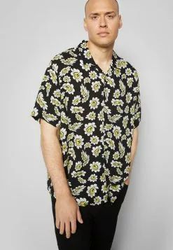 YOURTURN UNISEX - Camicia - Black -Sconto YOURTURN in Italia 35afd13ca26c4781949746fbe9389486