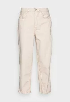 YOURTURN UNISEX - Jeans Baggy - Off White -Sconto YOURTURN in Italia 3618c95321424a5b9566abca55335c35