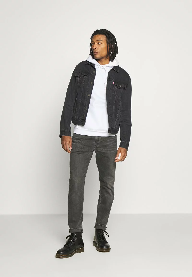 YOURTURN Felpa Con Cappuccio - White, Unisex 4 YOURTURN Felpa Con Cappuccio - White, Unisex - immagine 2