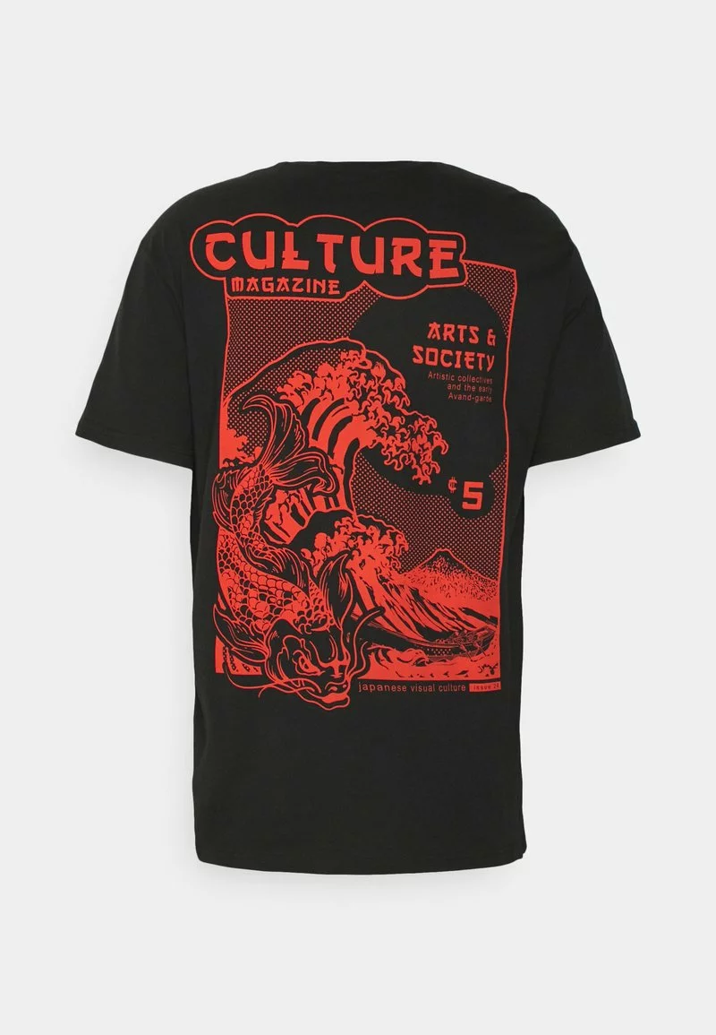 YOURTURN Unisex T-shirt Con Stampa - Black 3 YOURTURN Unisex T-shirt Con Stampa - Black