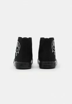 YOURTURN UNISEX - Sneakers Alte - Black 15 YOURTURN UNISEX - Sneakers Alte - Black -Sconto YOURTURN in Italia 37af1ec4369548a38affa2f6bdcc43d0