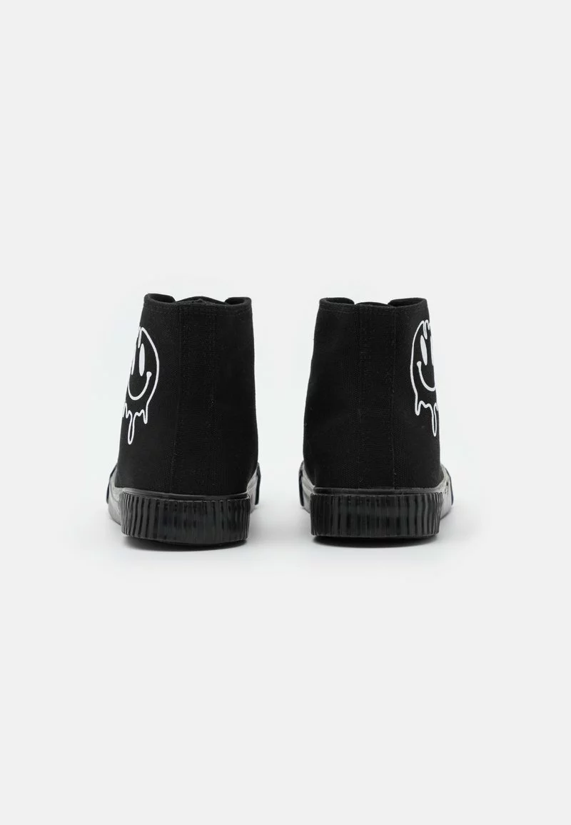 YOURTURN UNISEX - Sneakers Alte - Black 8 YOURTURN UNISEX - Sneakers Alte - Black - immagine 6