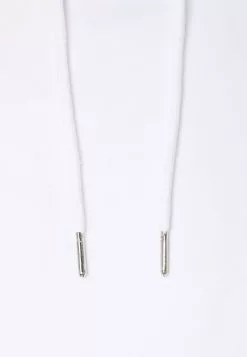 YOURTURN UNISEX - Felpa Con Cappuccio - White -Sconto YOURTURN in Italia 37e8abb0ebb74f6982dca4c092fead21