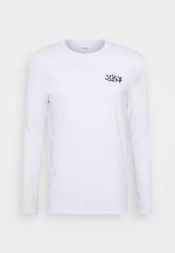 YOURTURN Maglietta A Manica Lunga - White, Donna -Sconto YOURTURN in Italia 3827f39223af4ee5a15dcf45536f605d