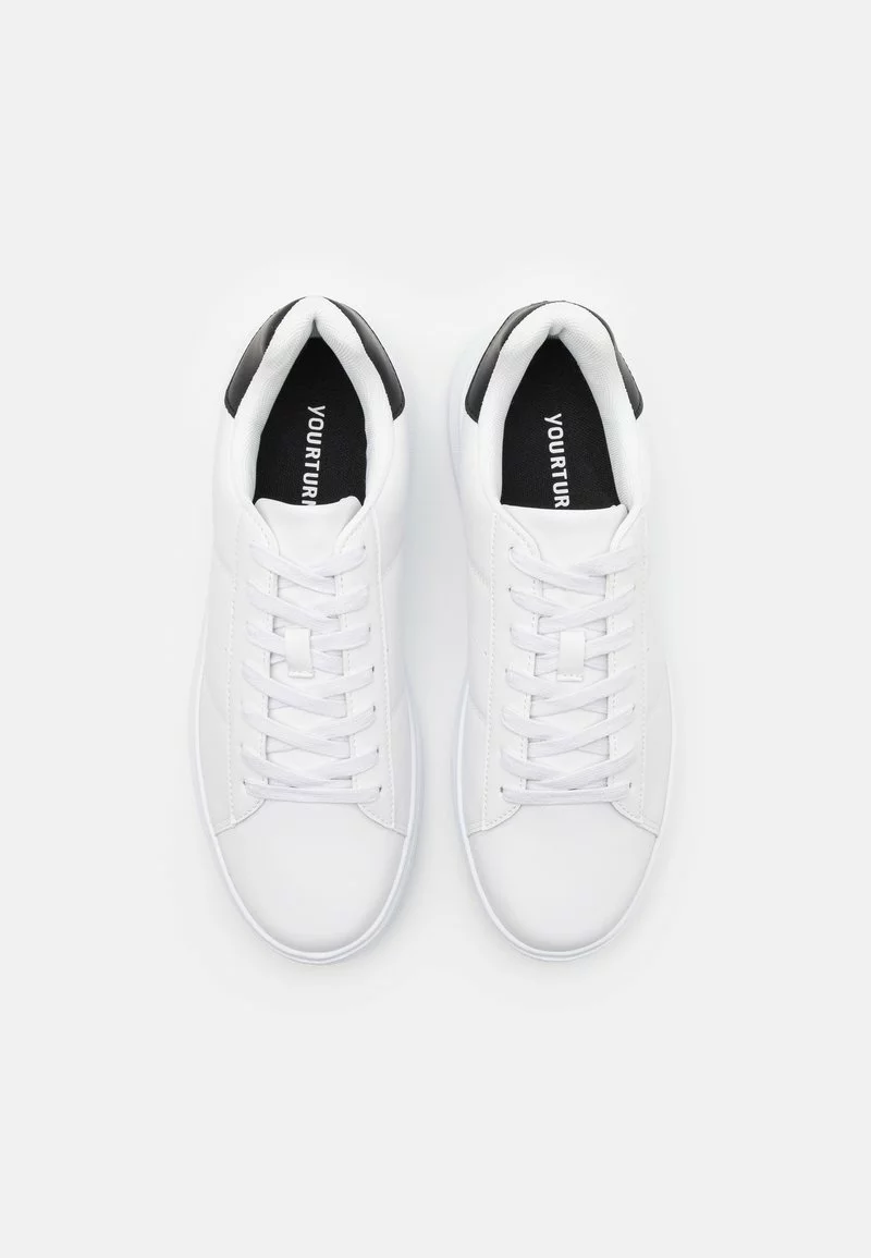 YOURTURN UNISEX - Sneakers Basse - White 8 YOURTURN UNISEX - Sneakers Basse - White - immagine 7