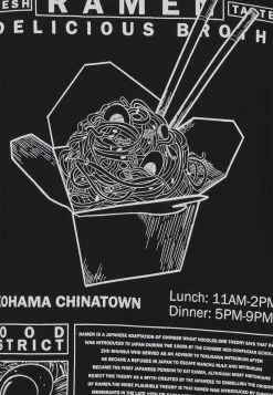 YOURTURN GRAPHIC T-SHIRT UNISEX - T-shirt Con Stampa - Black -Sconto YOURTURN in Italia 393f28313558471cb442236c237d9578