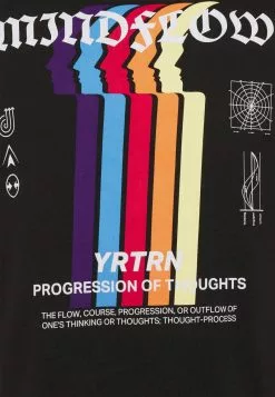 YOURTURN UNISEX - T-shirt Con Stampa - Black -Sconto YOURTURN in Italia 39568cc0e93a475e8895ff8e6edd47b5