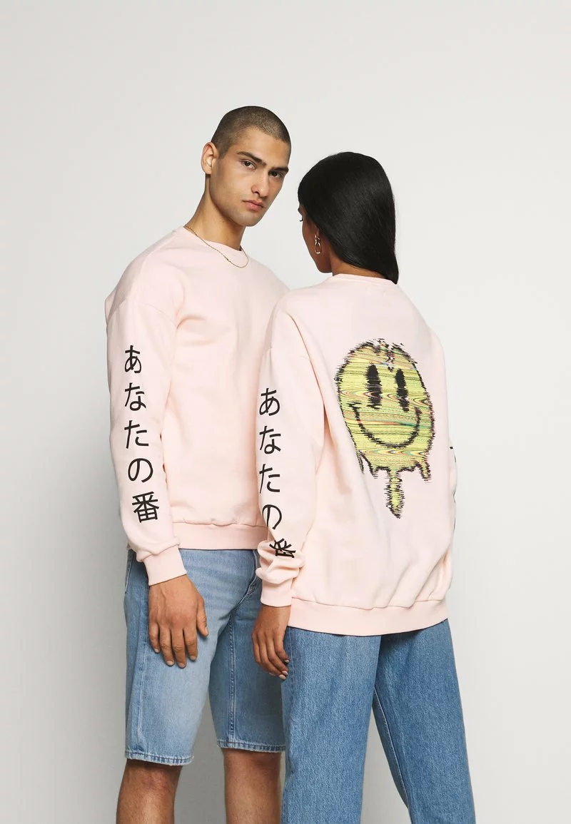 YOURTURN UNISEX - Felpa - Pink 5 YOURTURN UNISEX - Felpa - Pink - immagine 3