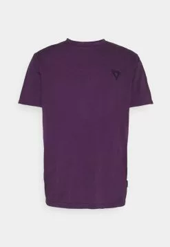 YOURTURN RELAXED FLAG TEE UNISEX - T-shirt Basic - Purple