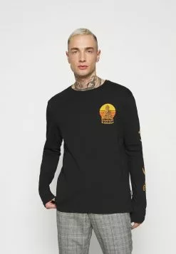 YOURTURN UNISEX - Maglietta A Manica Lunga - Black